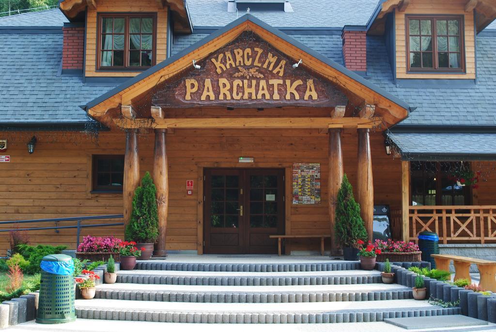 Karczma Parchatka Екстер'єр фото